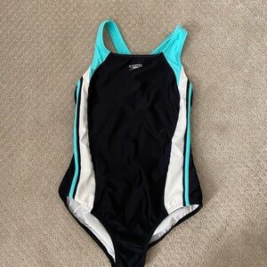 Speedo Girls Infinity Splice One Piece